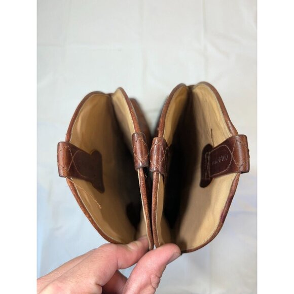 Cole Haan Womens Western boots  Brown Leather size 6.5 - Picture 4 of 12